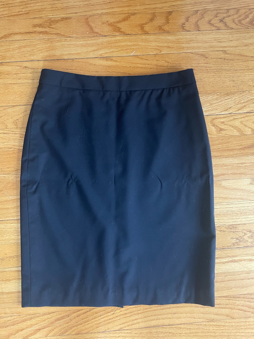 Banana Republic classic black pencil skirt